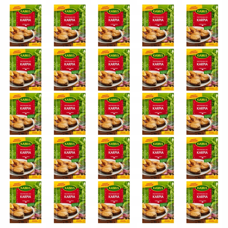 Kamis Przyprawa do karpia 30g X25