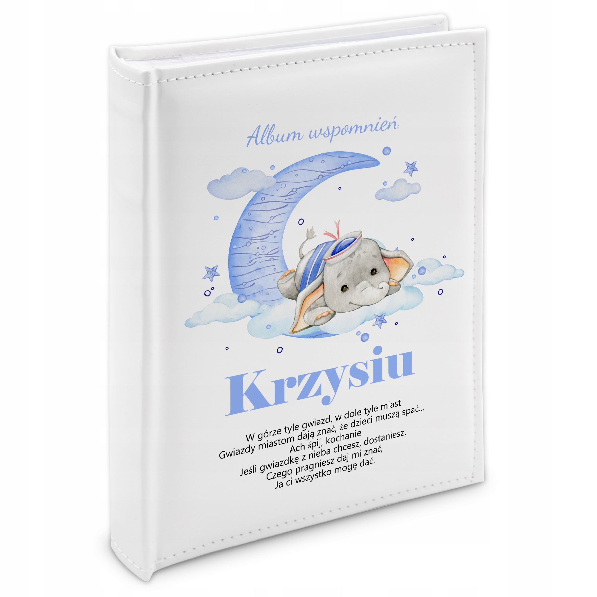 Album Na Fotografie Personalizovaný Dárek Křest