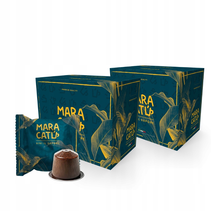 Levně Kapsle pro Nespresso 200 ks Káva Krémová Gran Crema Intenzita 6/10