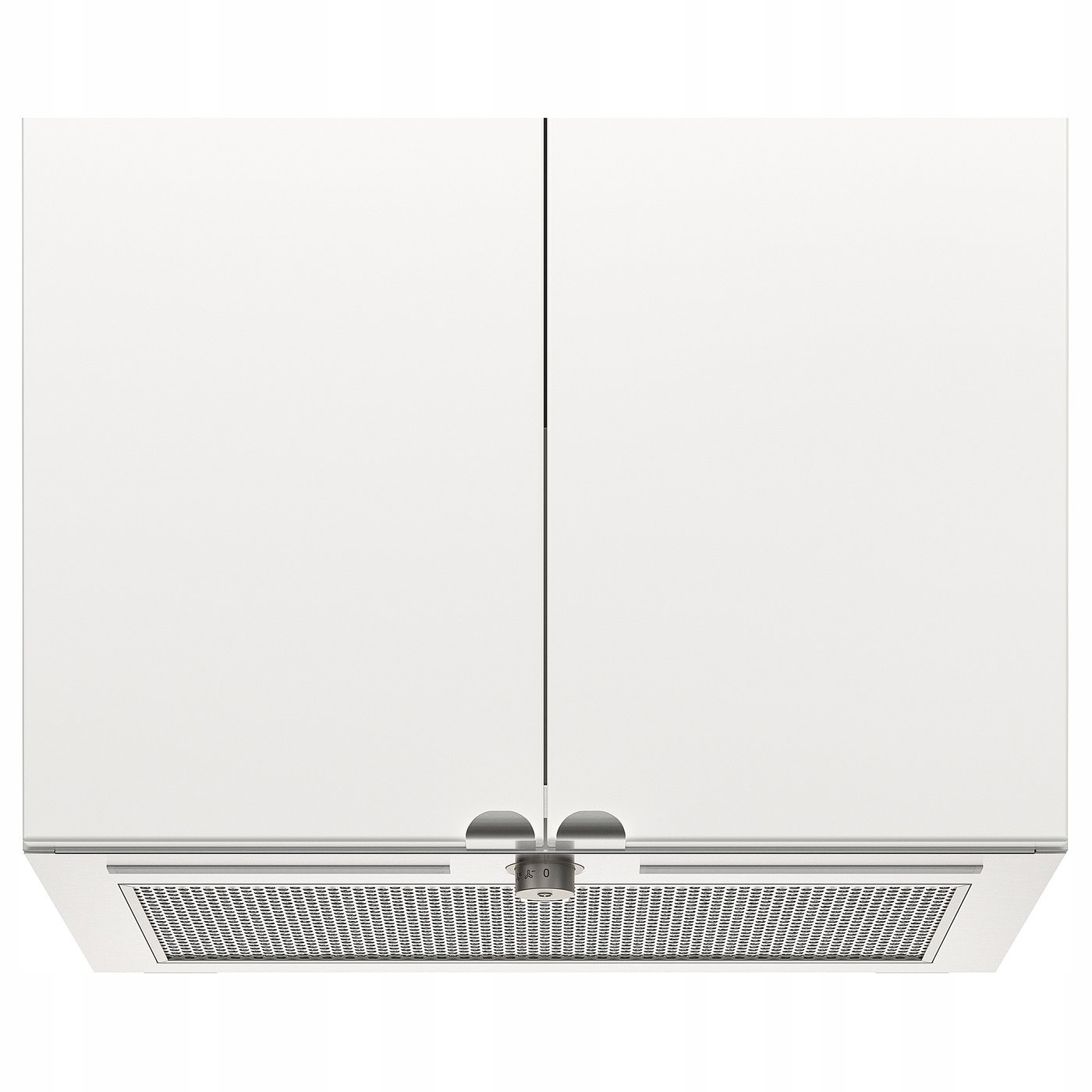 Okap kominowy Underverk stal nierdz 60 cm 630 m3/h