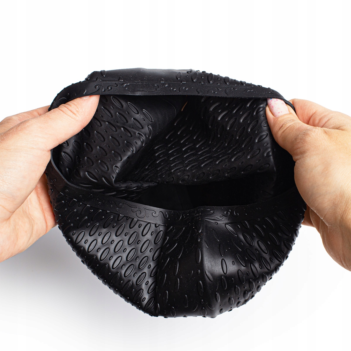 CZEPEK SILIKONOWY DO PŁYWANIA NA DŁUGIE WŁOSY KĄPIELOWY NA BASEN PŁYWACKI Rodzaj brak informacji