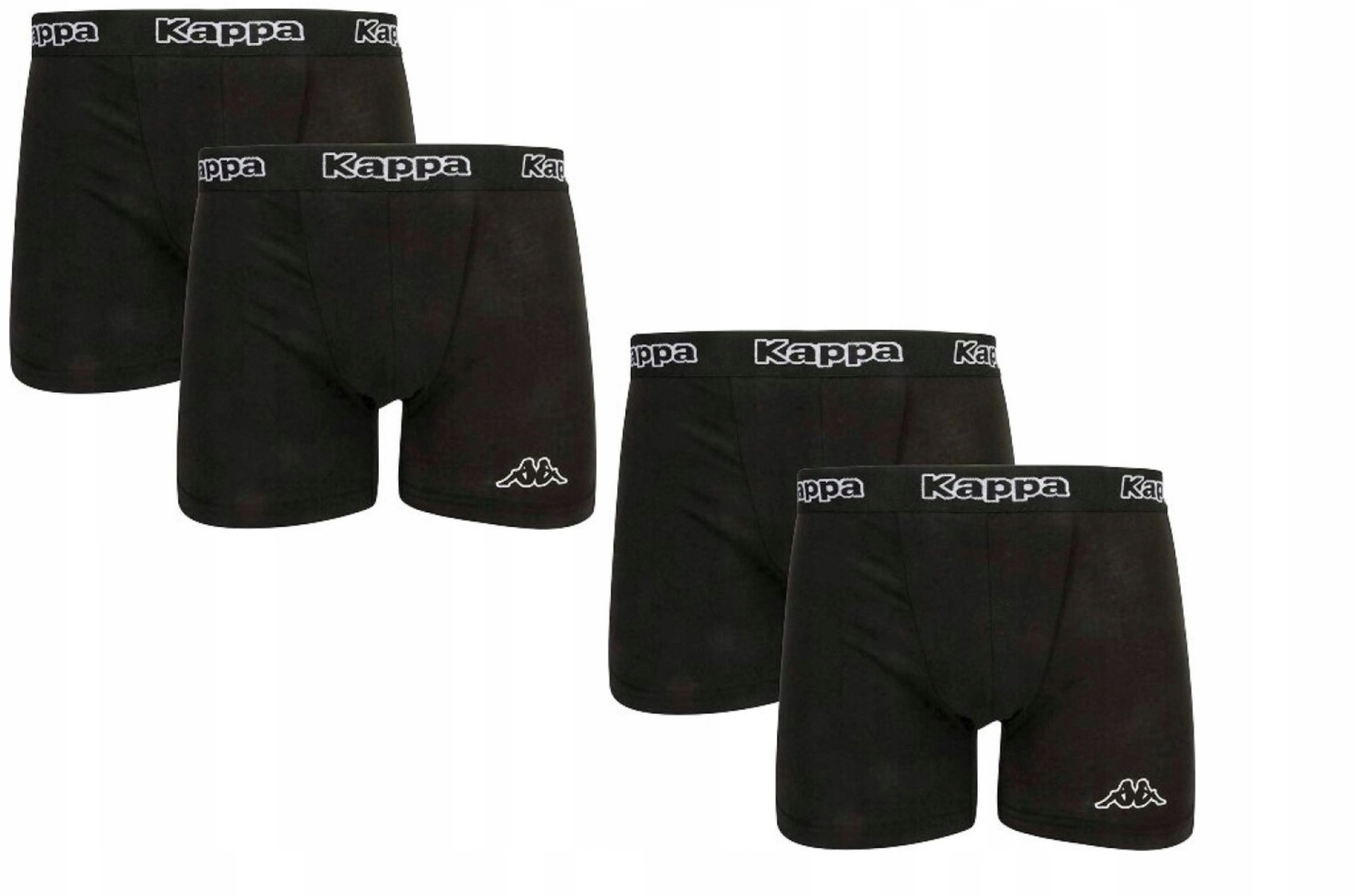 

Bokserki Kappa Bawełniane 4 Pack Rozmiar M