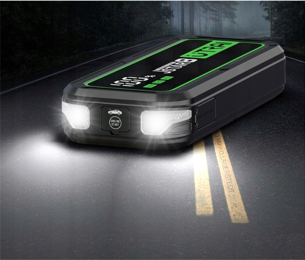 ROZRUCH JUMP STARTER POWERBANK BOOSTER 12V 3000A Model Jump Starter (Jstar 8)