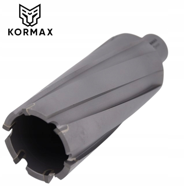 Trepanační fréza s karbidem 39 x 75 mm vrták 39 x 75 Weldon Kormax