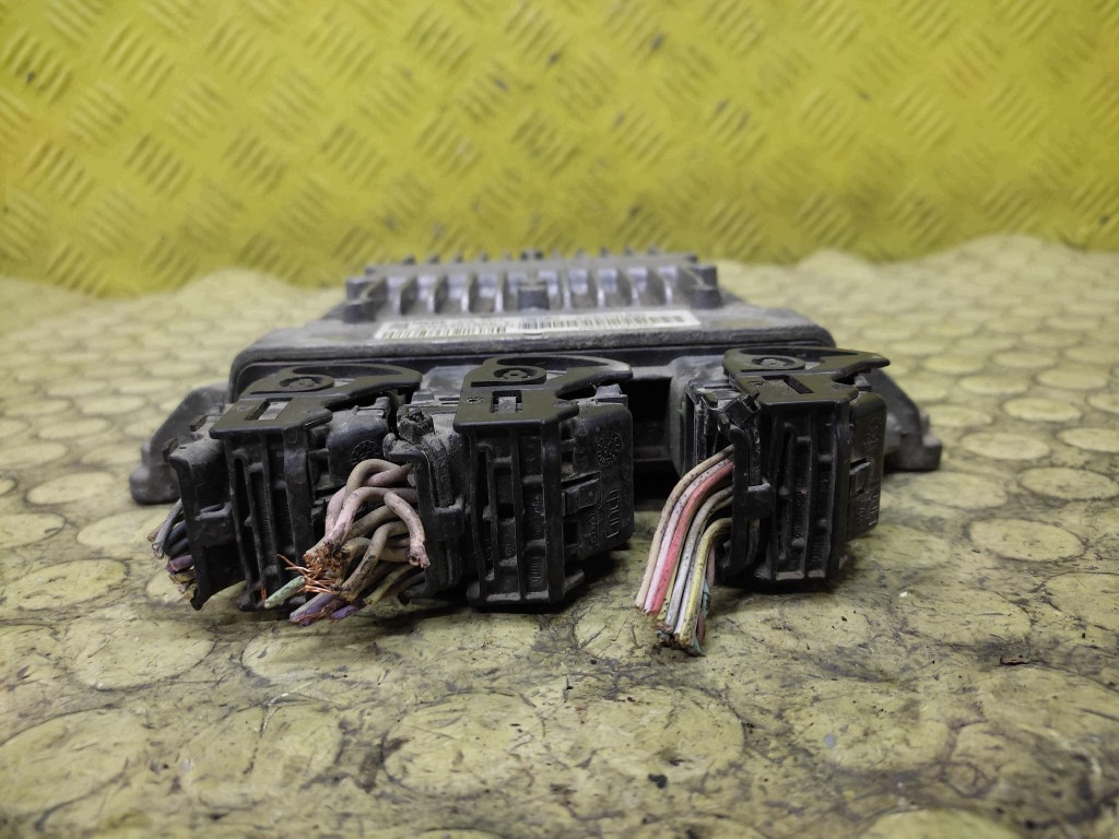 CITROEN BERLINGO control unit of the engine 9651942080