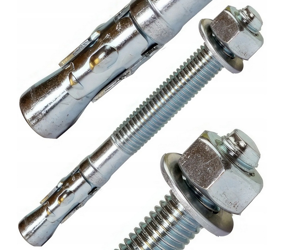 Kotwa Stalowa Pierścieniowa Do Betonu Domax M6 50mm 1szt Kotwa Ekspresowa