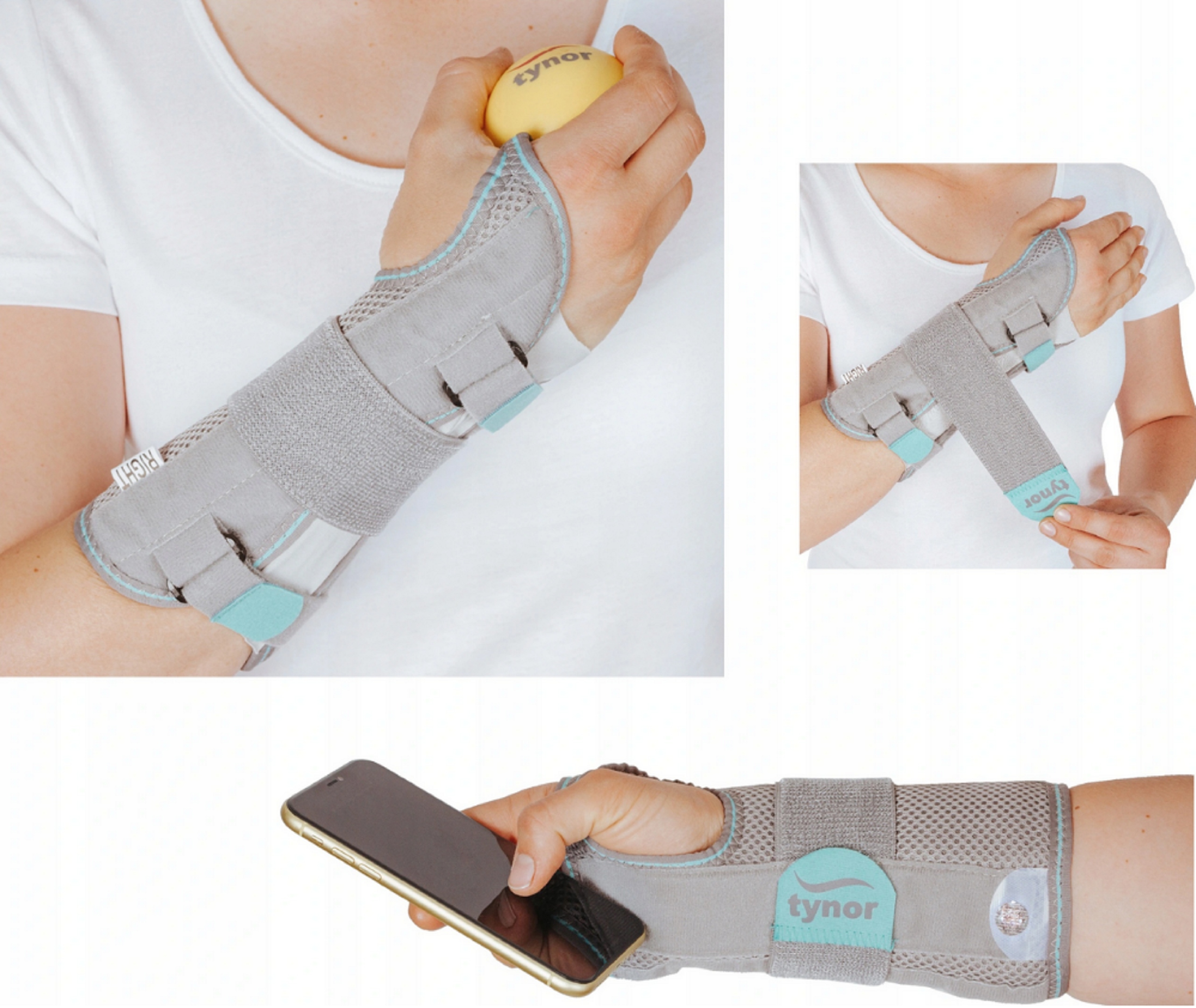 

Orteza Ręki Z Szyną Stabilzator Nadgarstka E03