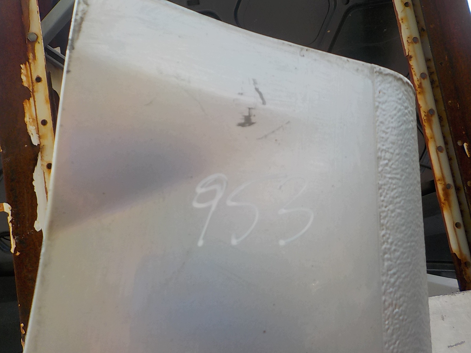 953 AUDI TT and 8N moulding cap threshold left