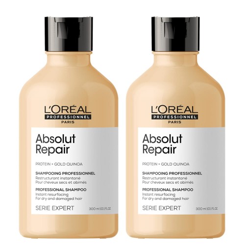Loreal Absolut Repair Sada 2 x Šampon 300 ml