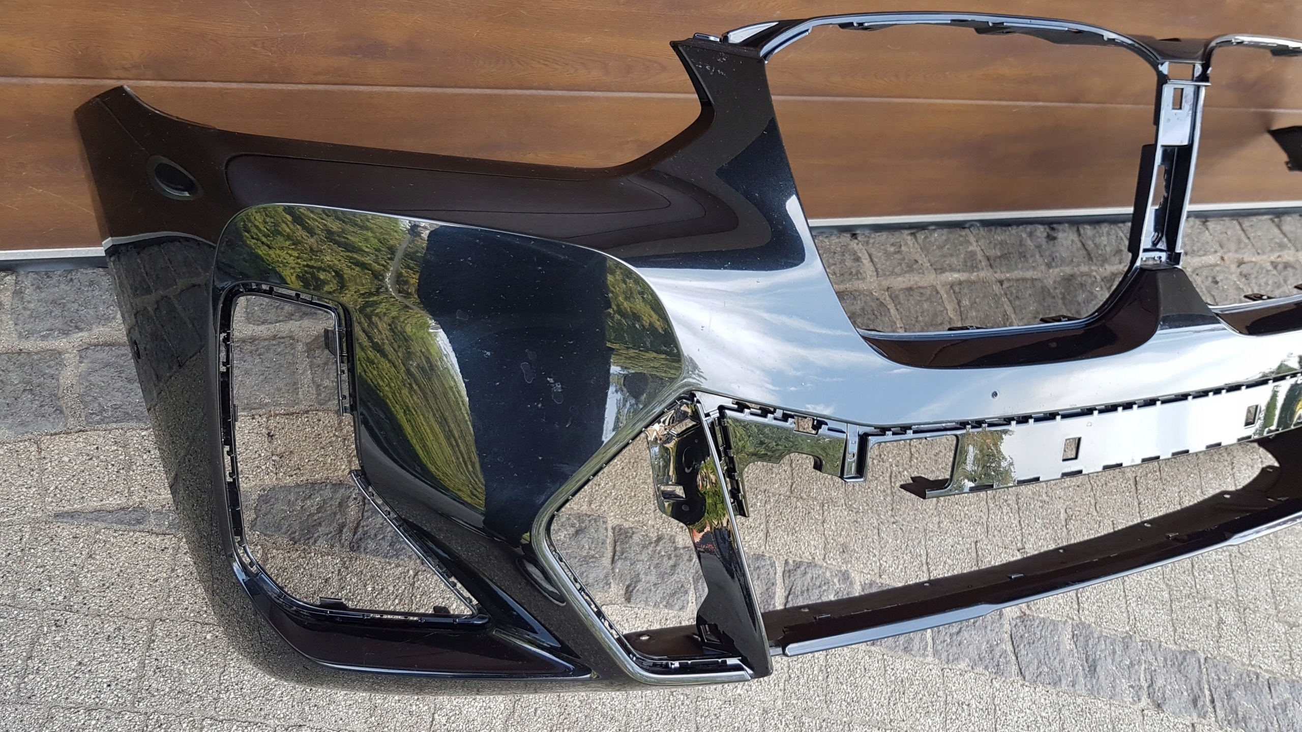 front bumper BMW X3 G01 X4 G02 iX3 G08 LCI m-packet
