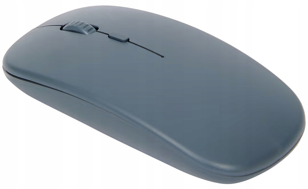 Cicha Mysz Bezprzewodowa Mała Kompatktowa Płaska Silent Wireless Myszka