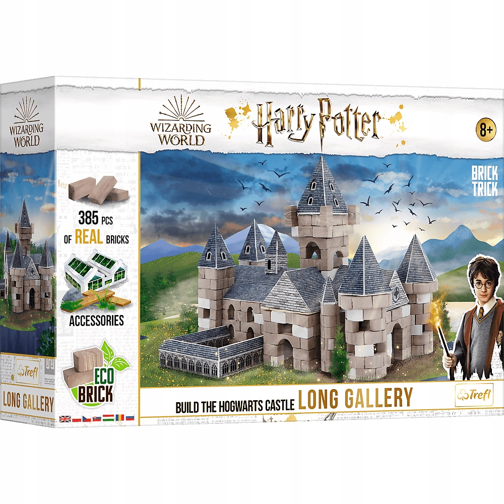 

Buduj Z Cegły Harry Potter Hogwart Długa Galeria