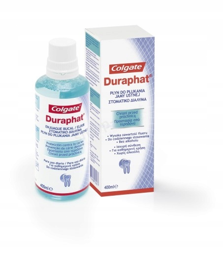 

Colgate Duraphat Płyn do płukania jamy ustnej 0,4l