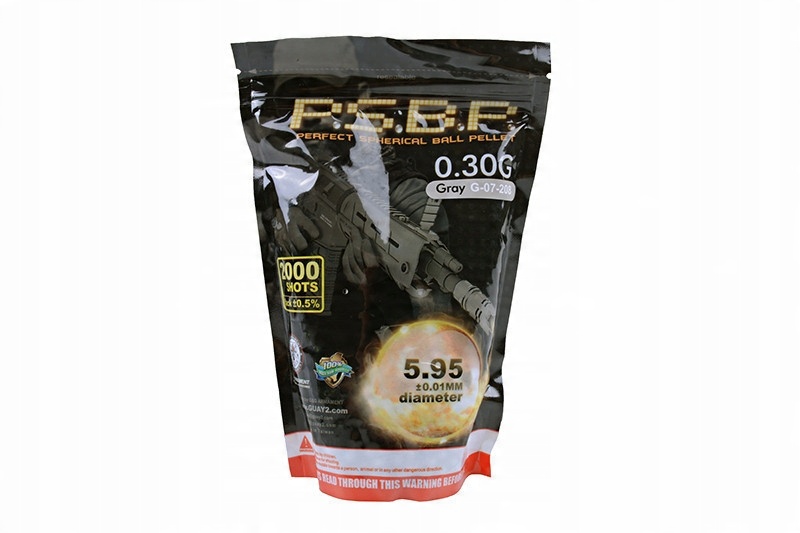 

G&g Bezszwowe Precyzyjne kulki 0,30 0,3g Ak M4