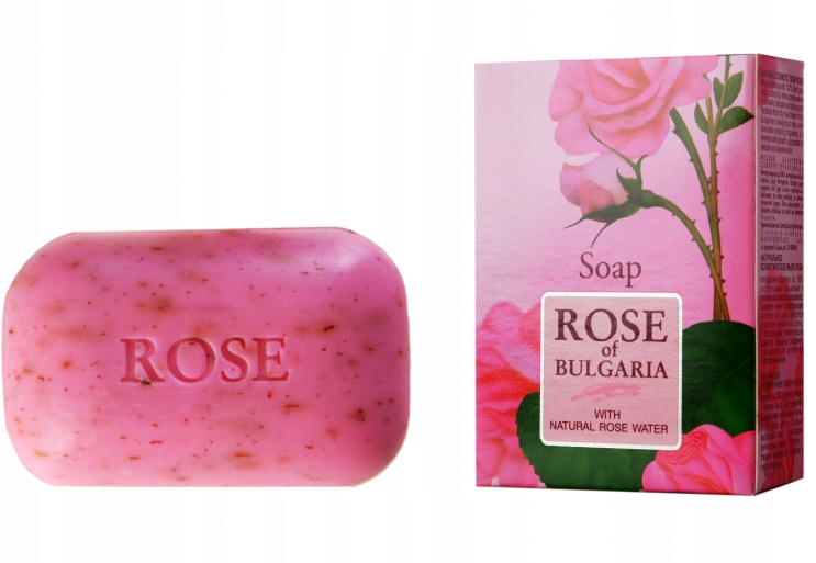 

Mydło Różane z płatkami róż Rose of Bulgaria 100g