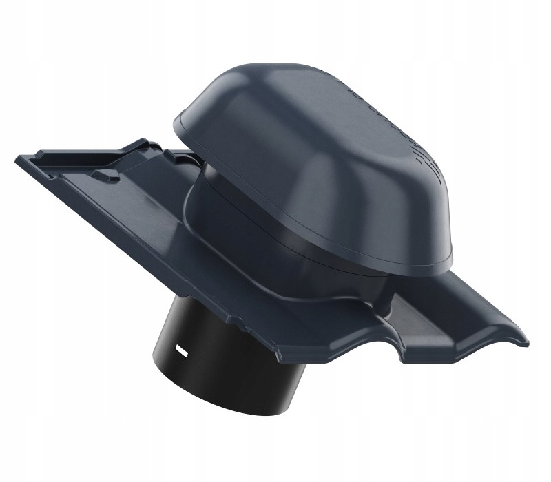 Odvětrání Alu 150 Tandemová Hluboká Černá