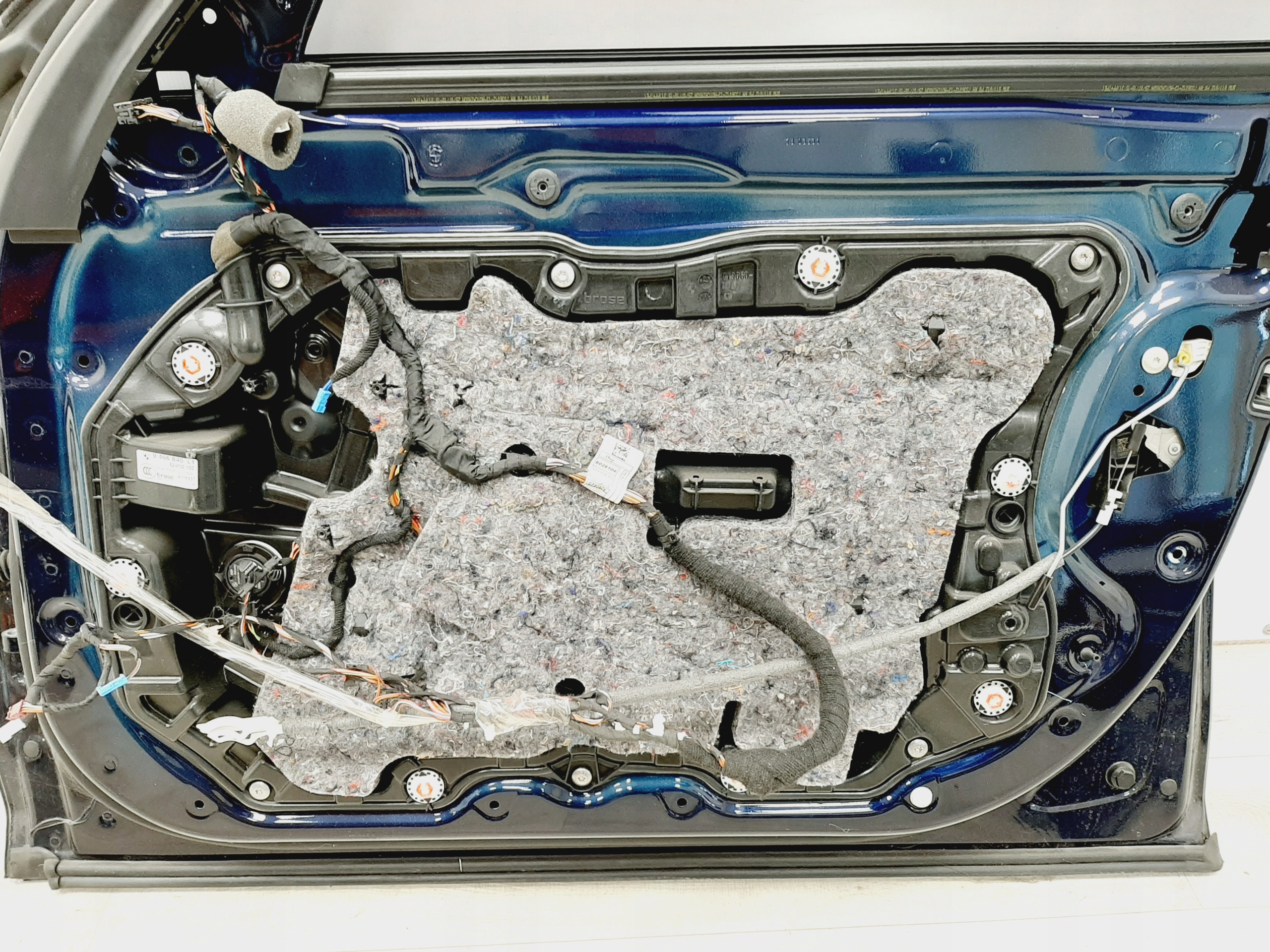 Drzwi Prawy Przód BMW 7 G12 G11 LCI C3Z KeyLess Soft Close Shadow - galeria