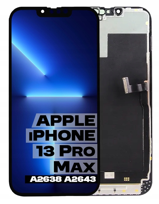 Originálny displej obrazovky pre Apple iPhone 13 Pro Max Sklo