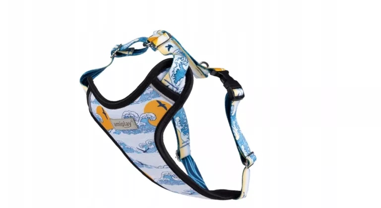 Benature Szelki Bezuciskowe Dla Psa M 35-50CM Discovery Waves