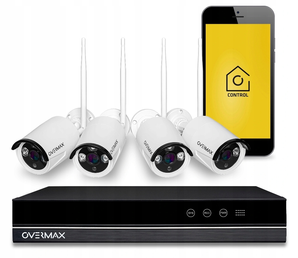 Zestaw do monitoringu Overmax Camspot NVR 4.0