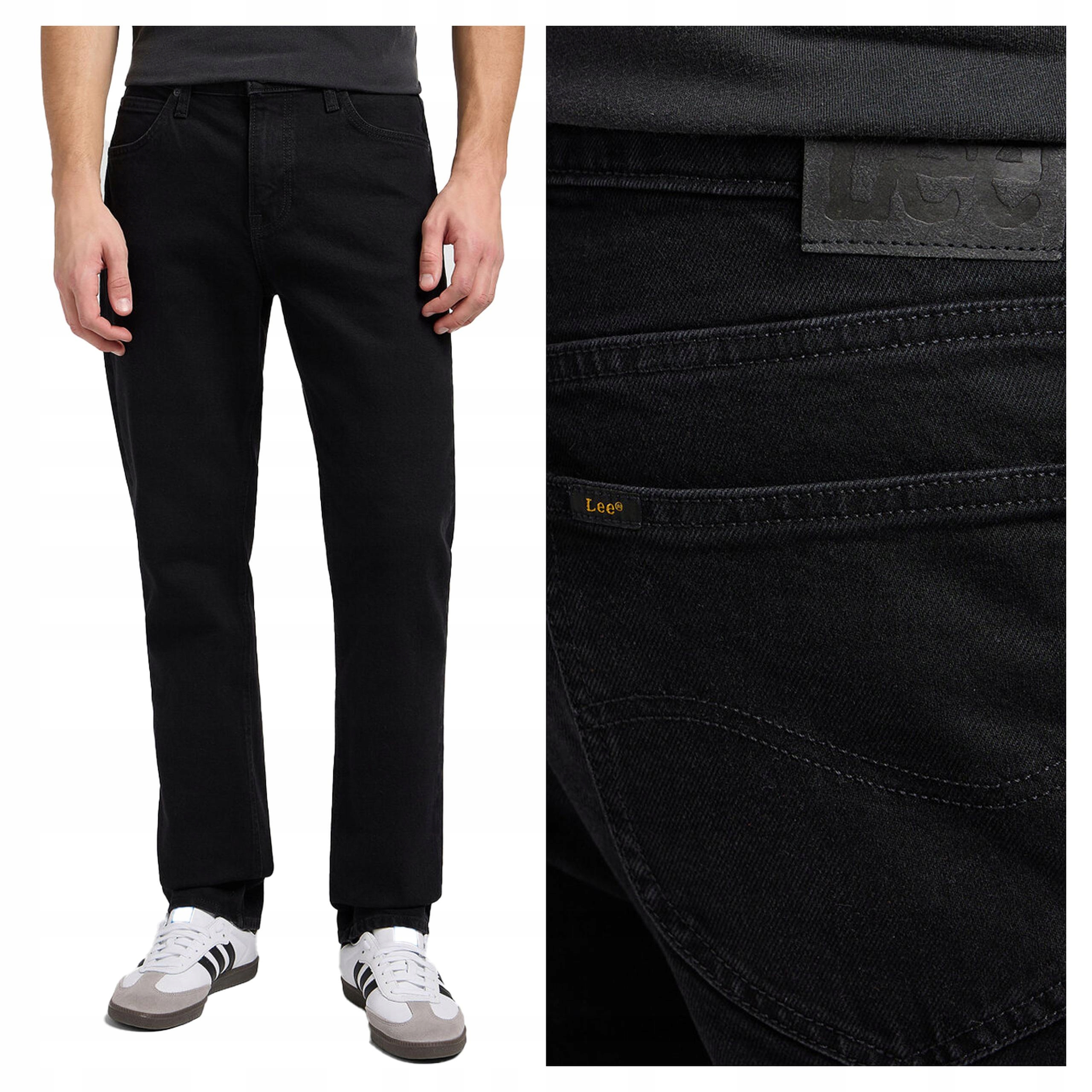 Lee West W33 L32 Pánské džíny rovného střihu