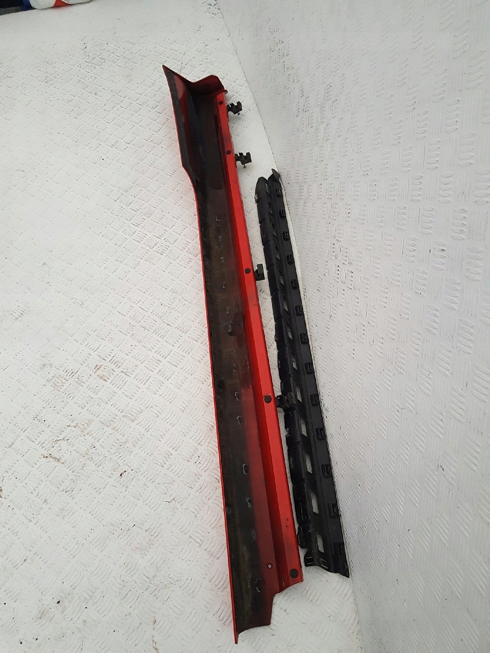 moulding threshold threshold right Opel Corsa E OPC LINE 3d