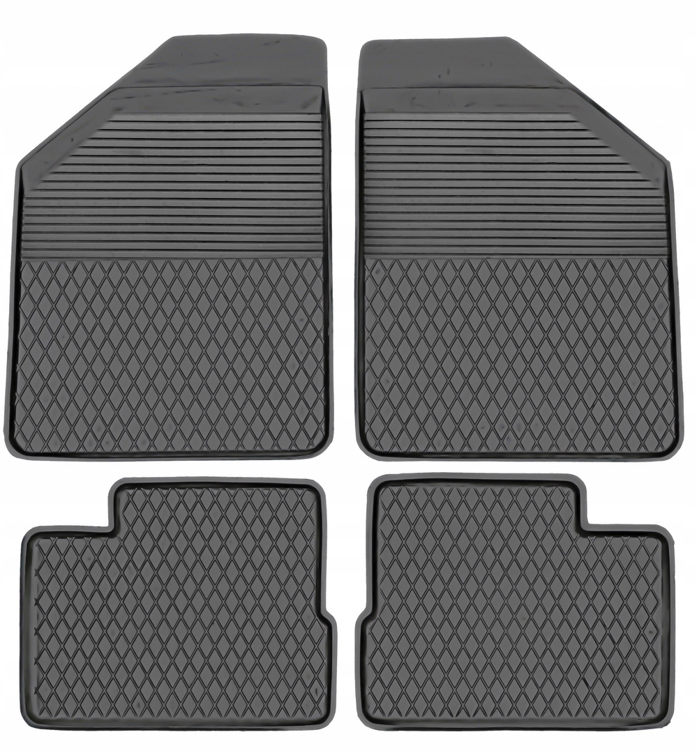 Килимки Max-Килимок резинові MT - 0026 4 el.