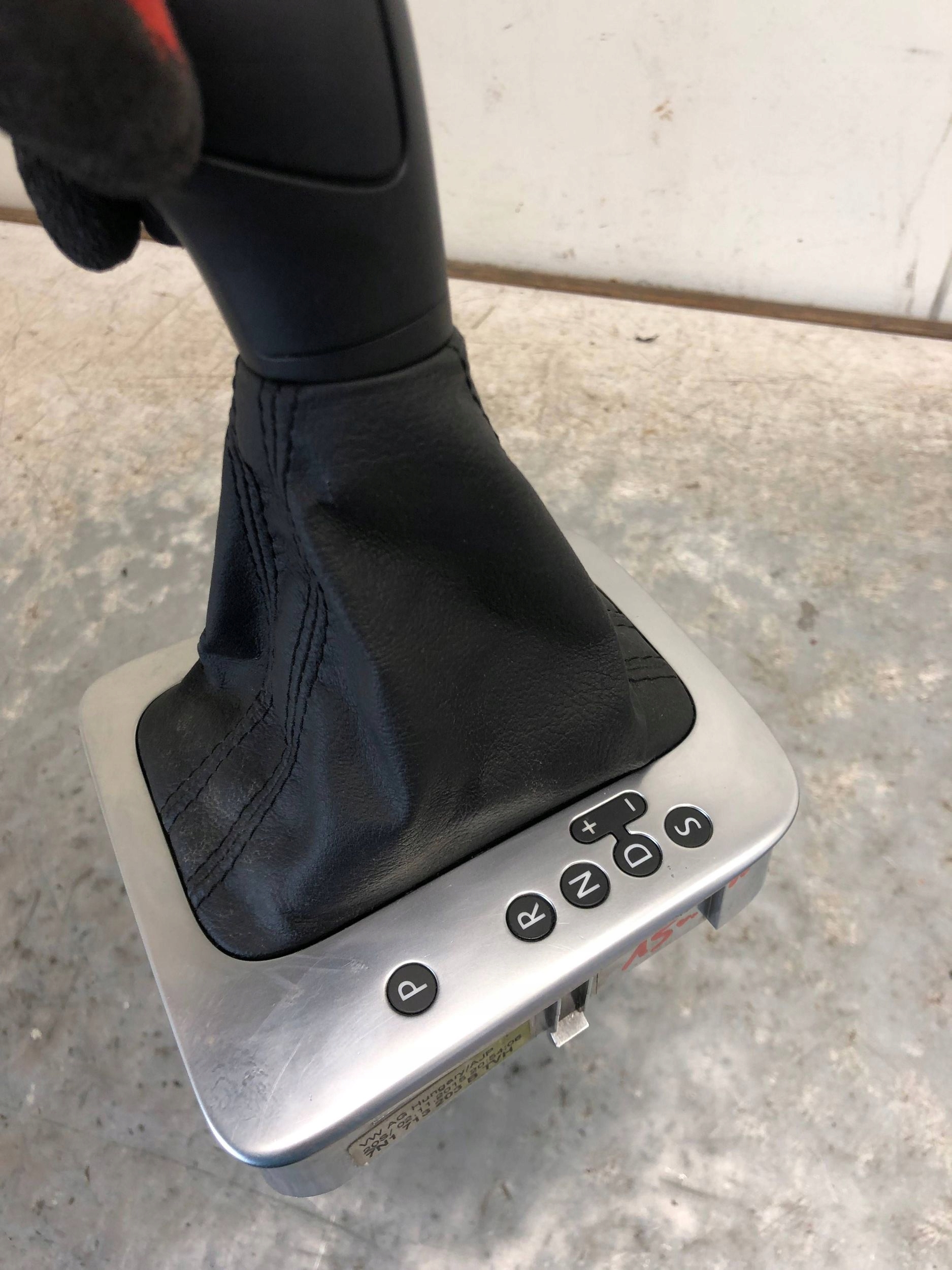 frame gear lever DSG VW SHARAN 7N1713203B