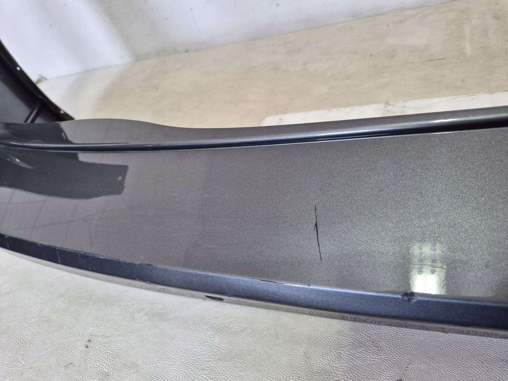VW CADDY 2K7 IV 4 20- bumper rear part rear PDC