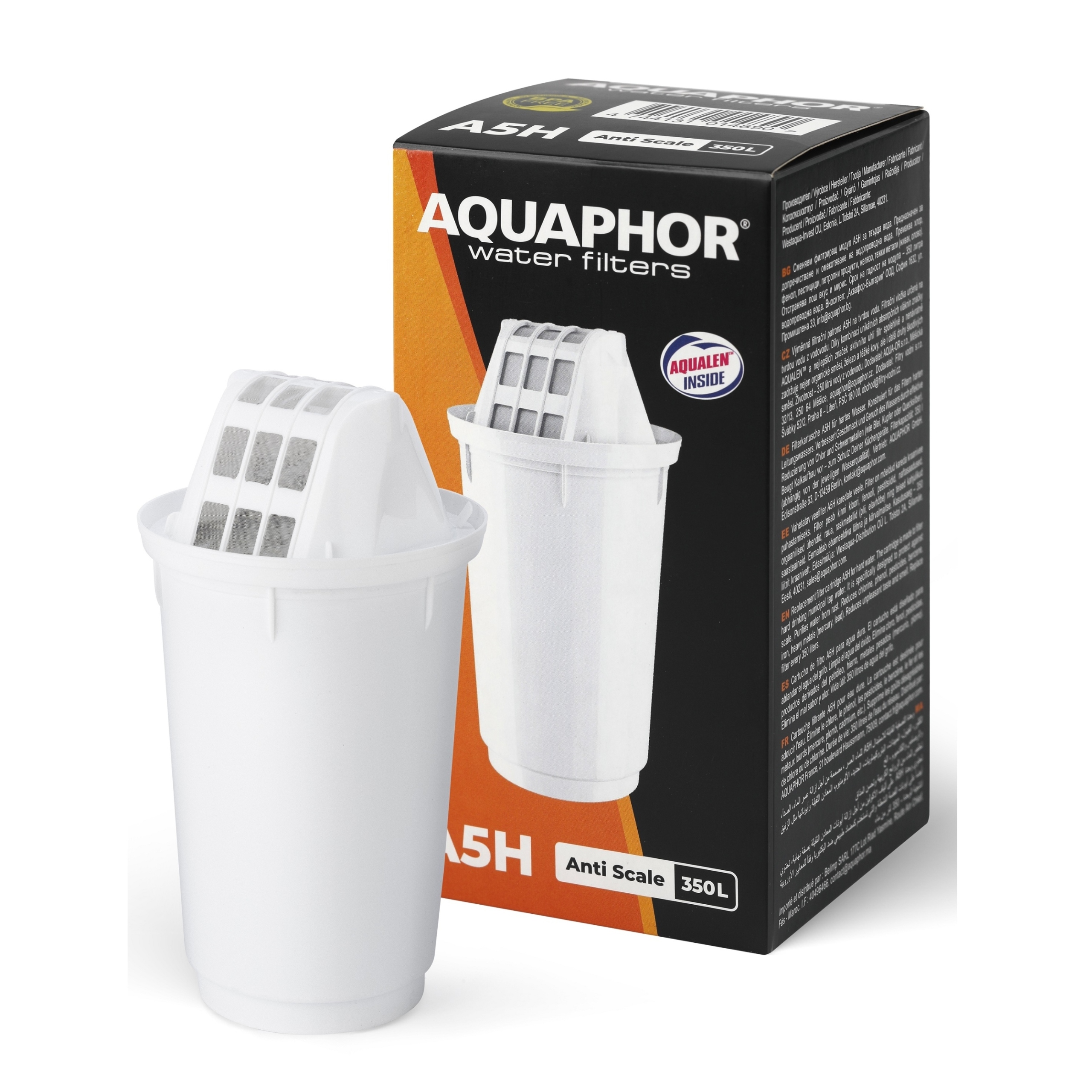Aquaphor A5H – 10 filtrů pro tvrdou vodu, změkčovací, sada náplní
