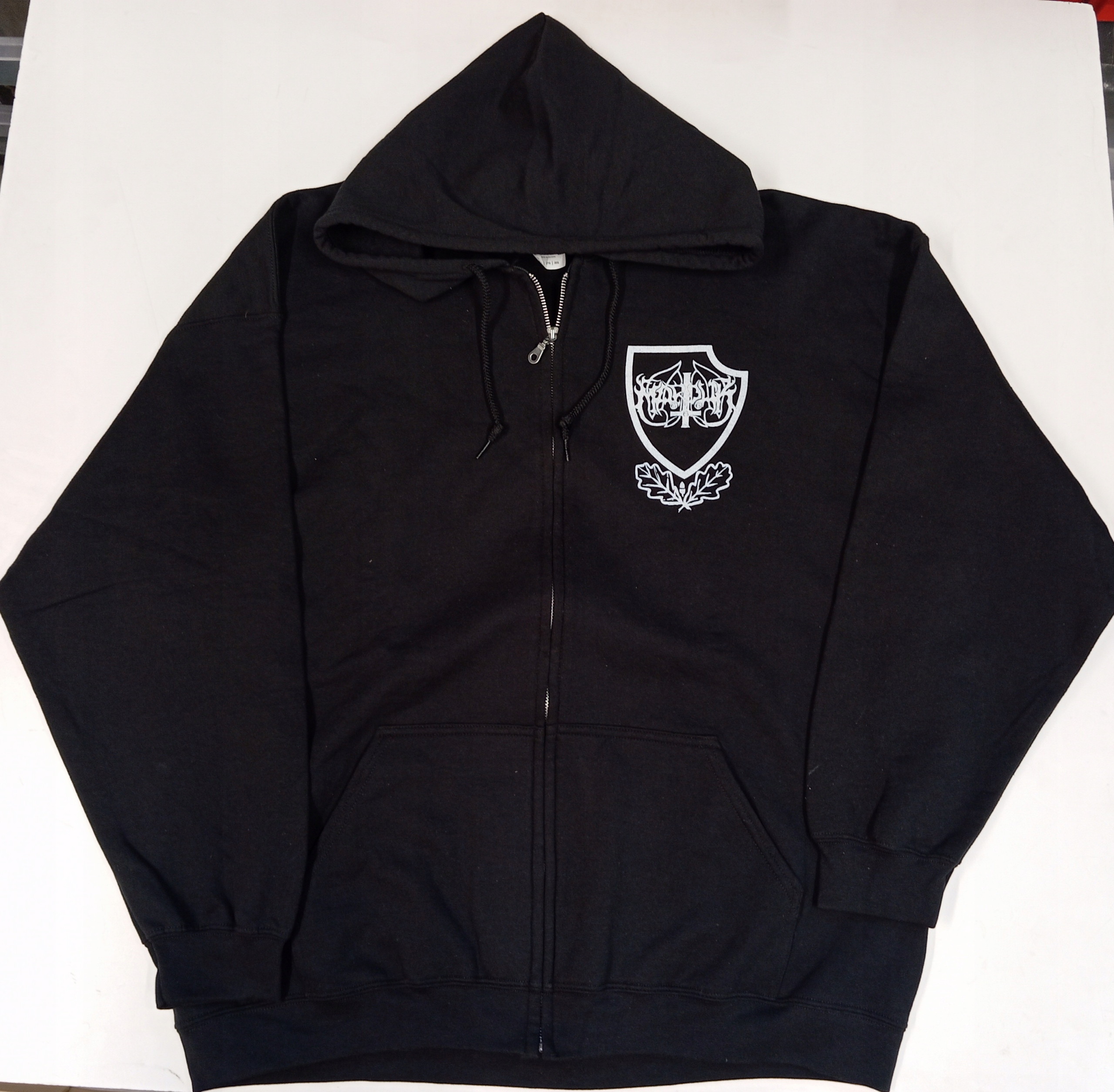 Marduk Panzer black metal mikina s kapucí zip XXL
