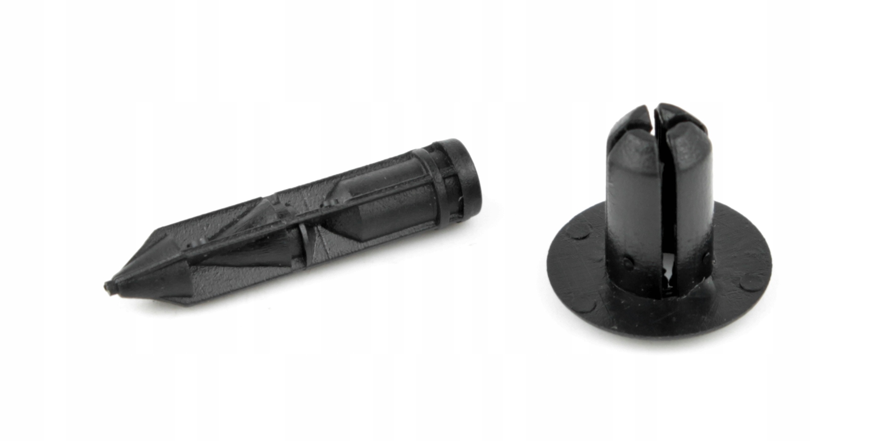 SPINKA OWIEWKI M7 PLASTIK CZARNA + KOŁEK NIT 5 SZT Producent RacePro