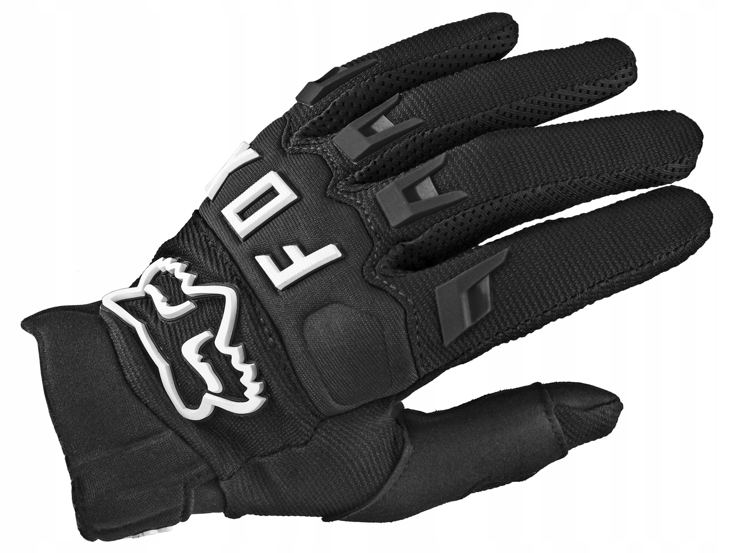 RĘKAWICZKI FOX DIRTPAW BLACK/WHITE ENDURO ROZ. XL Marka Fox