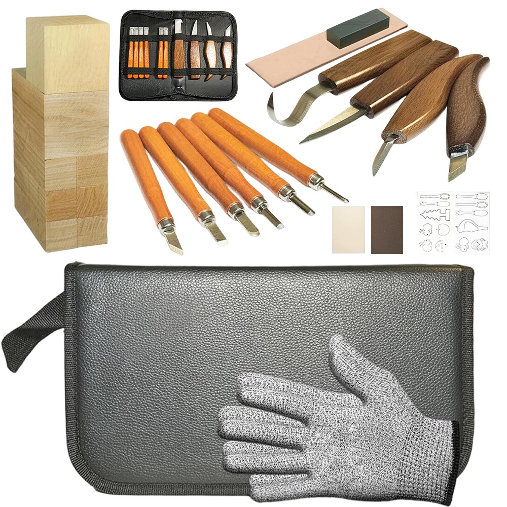 Sada Nožů Pro Vyřezávání Dřeva, Dláta, Nástroje, Nože Skalpel Diy 10 El.