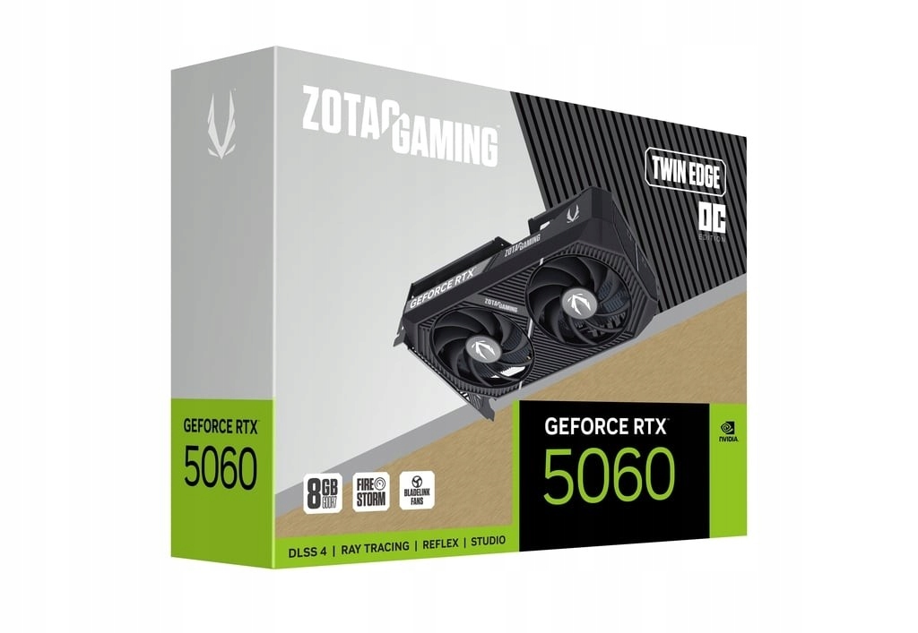 Grafická karta GeForce Rtx 5060 Twin Edge Oc 8GB GDDR7 128bit 3DP/HDMI