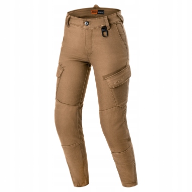 Dámske motocyklové nohavice Shima Recon Lady Sand 28/30