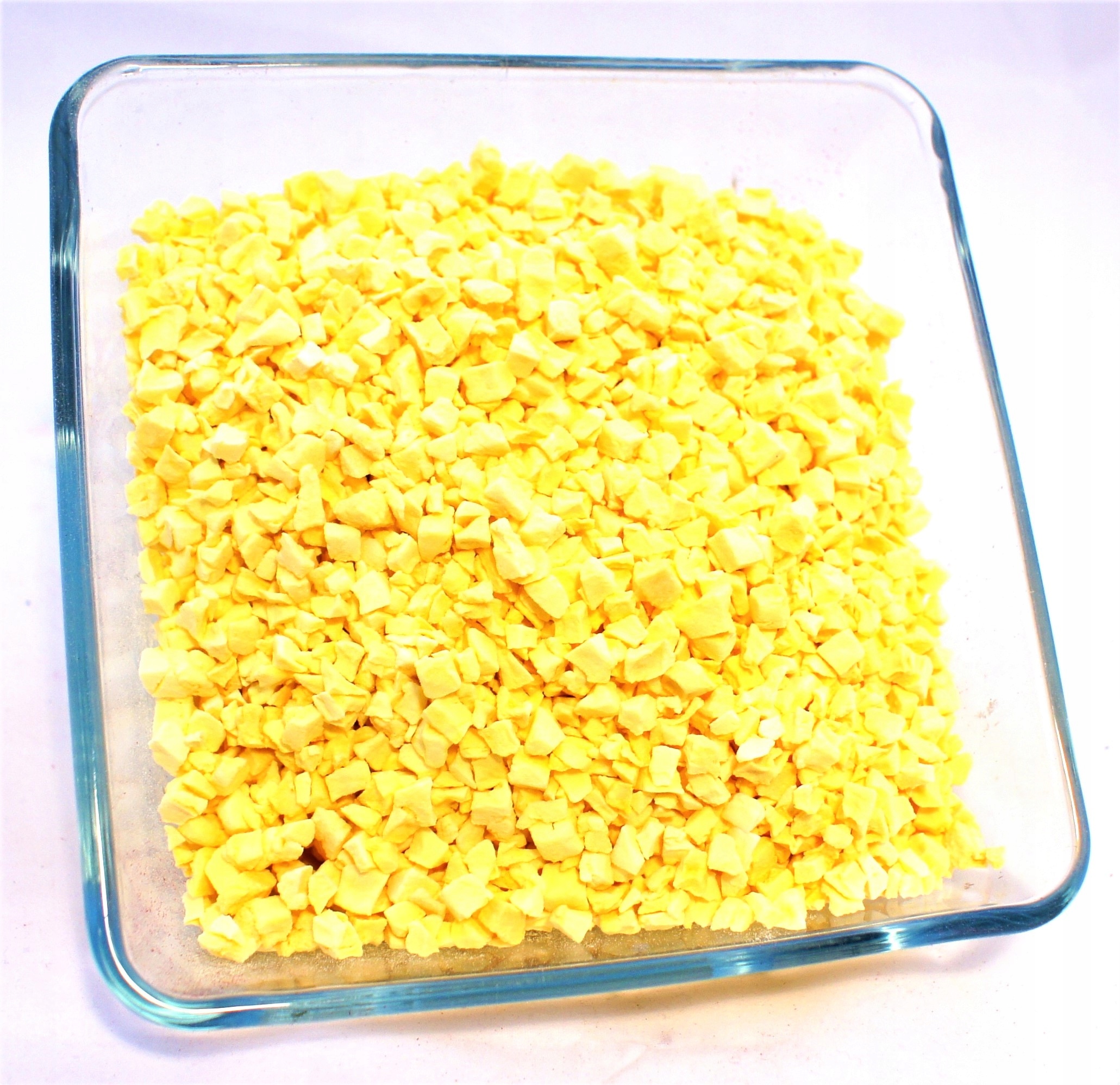 Mango liofilizowane GRYS 4-5mm 200g PRODUKT POLSKI