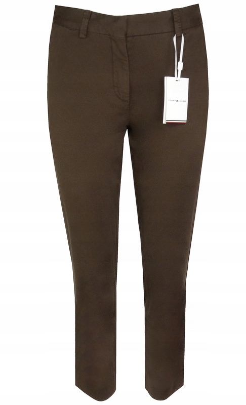 Tommy Hilfiger dámské kalhoty, hnědé, velikost 34