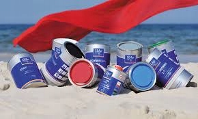 seaホワイトM FARBA BIAŁA EMALIA JACHTOWA DO ŁODZI JACHTU 0,75L 1K SEALINE