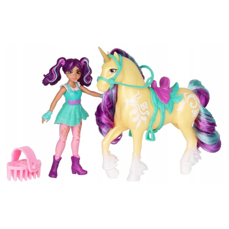 UNICORN ACADEMY UNIKORNIS AKADÉMIA SZETT AVA BABA ÉS UNIKORNIS LEAF Gyártó kódja 6069631