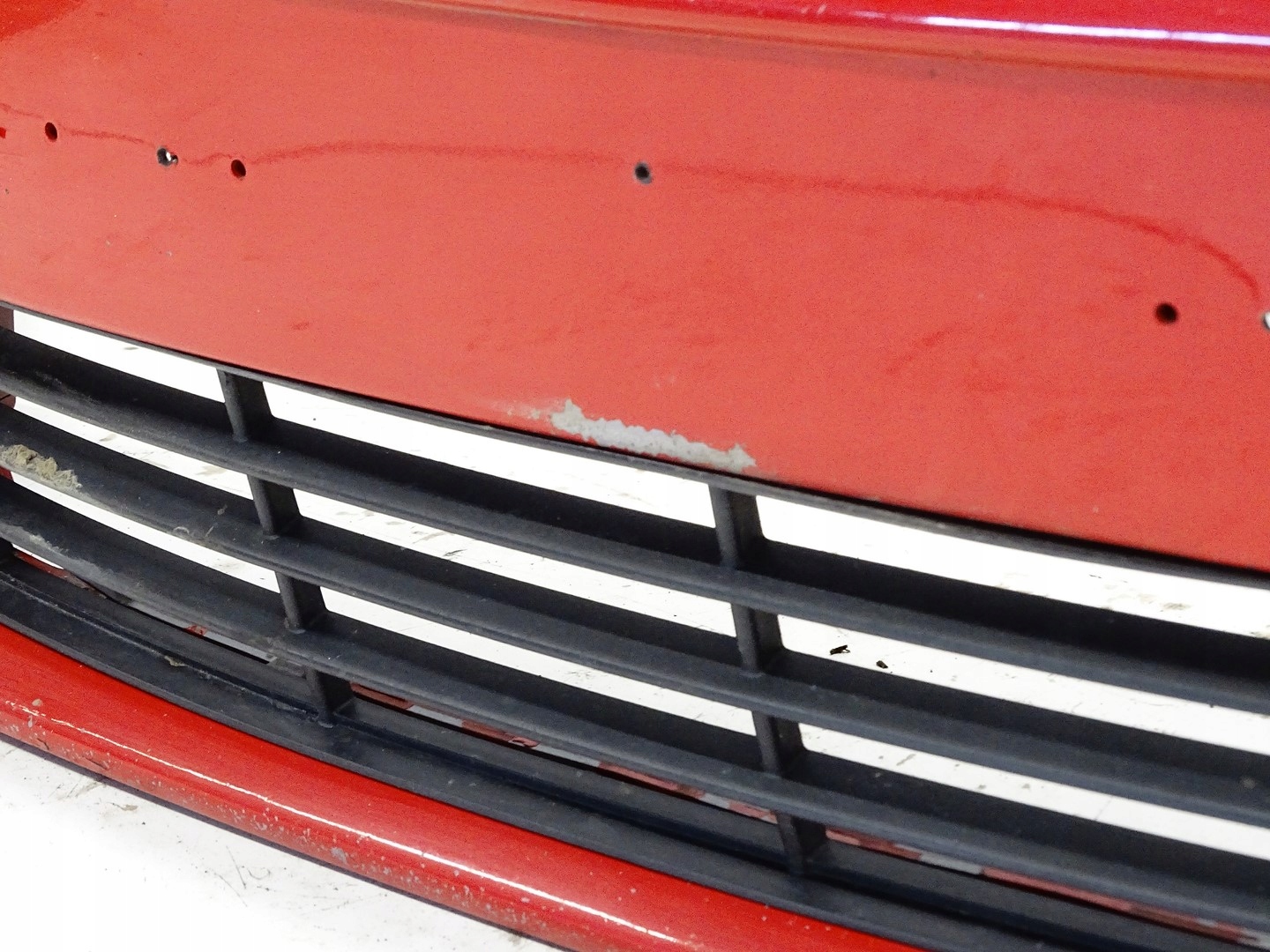 bumper front front grille SKODA OCTAVIA III LF3K