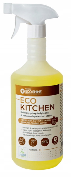 

Eco Shine Kitchen polski ekologiczny odtłuszczacz