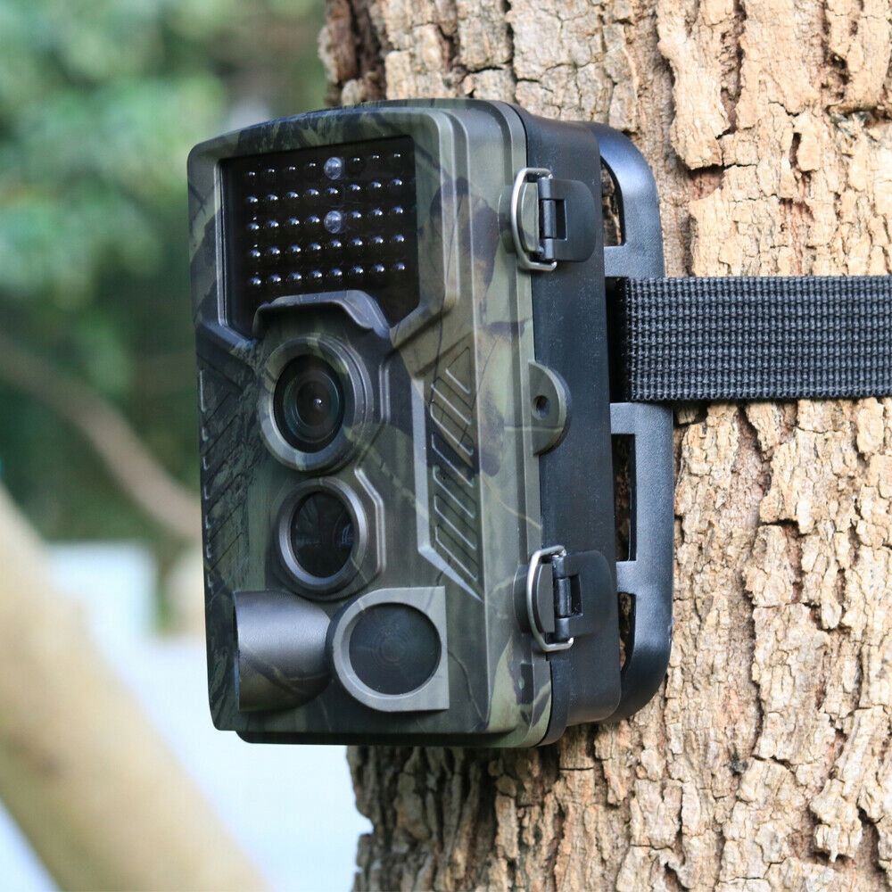 Фотокамера Лесная камера FULLHD ИК польское меню модель фотокамера мини скрытая камера