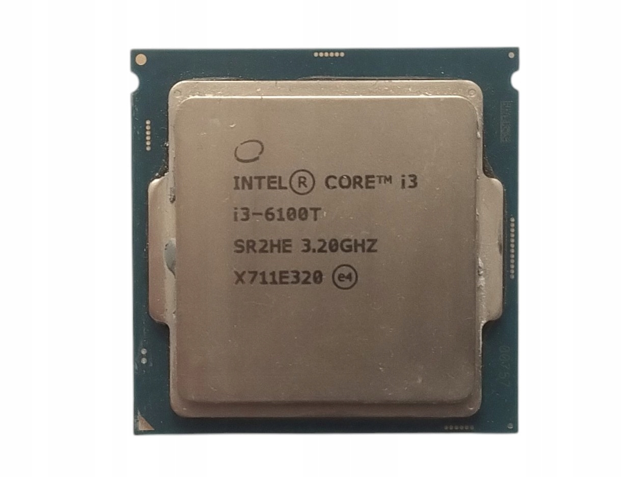 Intel Core i3-6100 CPU 20個 Procesor Intel Core I3-6100 - Niska cena na Allegro