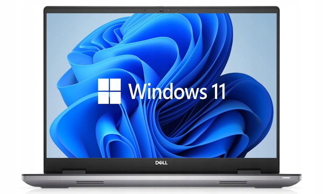 LAPTOP DELL 16" INTEL PRECISION 7670 i7-12850HX SSD nVIDIA RTX 8GB KL. A+ Kod producenta 05902002190596