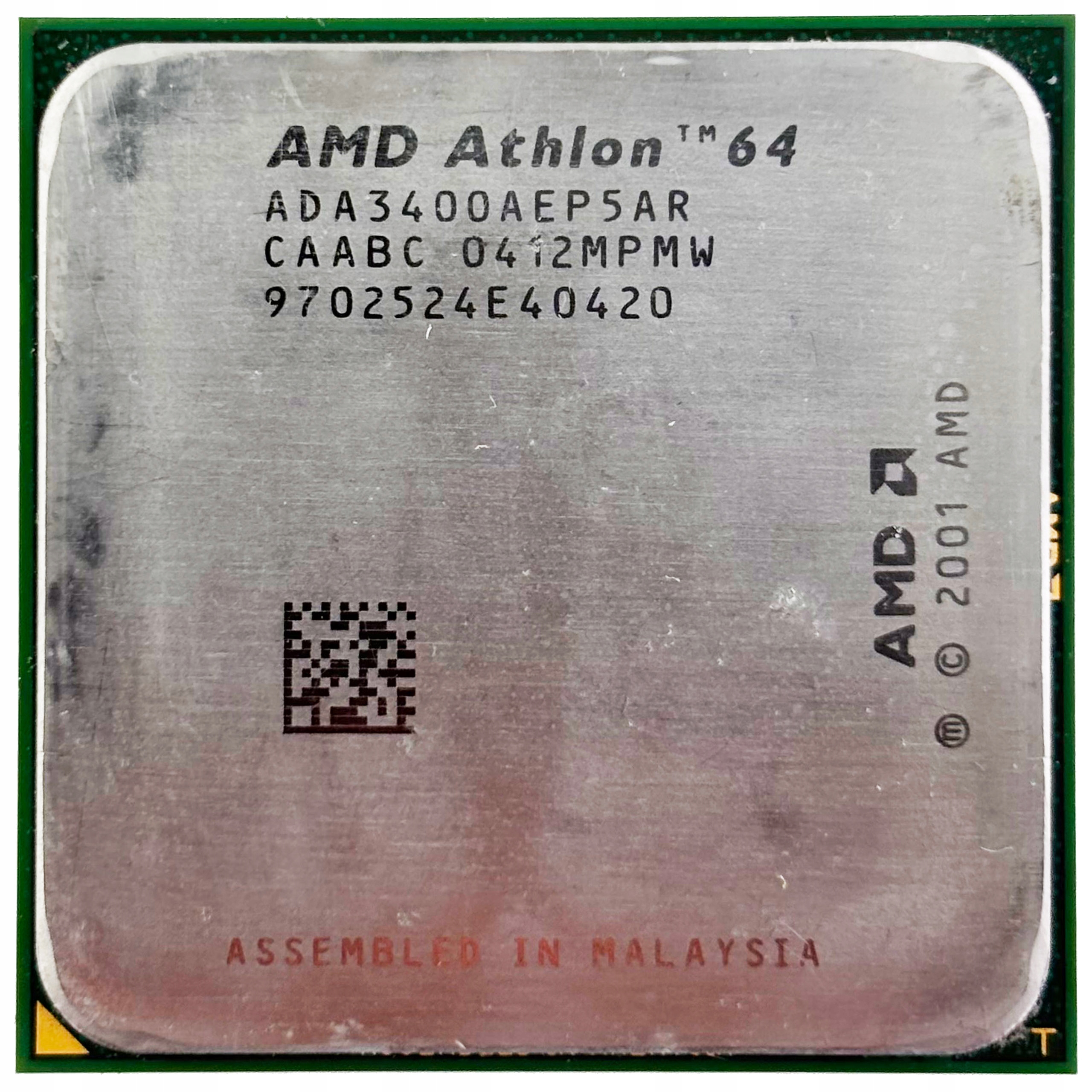 754 ATHLON 3400 | ADA3400AEP5AR | 100% OK