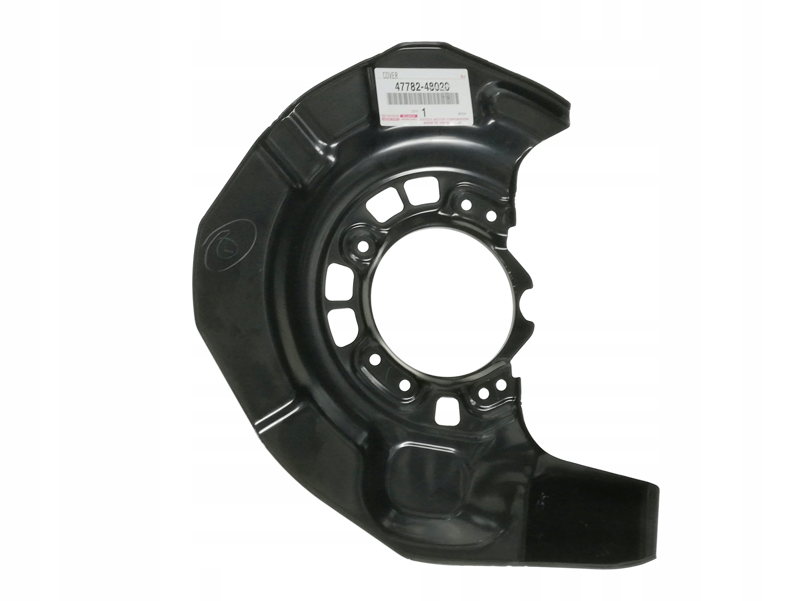 A47782-48020 - LEXUS ES 04-06 КРЫШКА ТОРМОЗНОГО ДИСКА ПЕРЕДНЯЯ ЛЕВАЯ