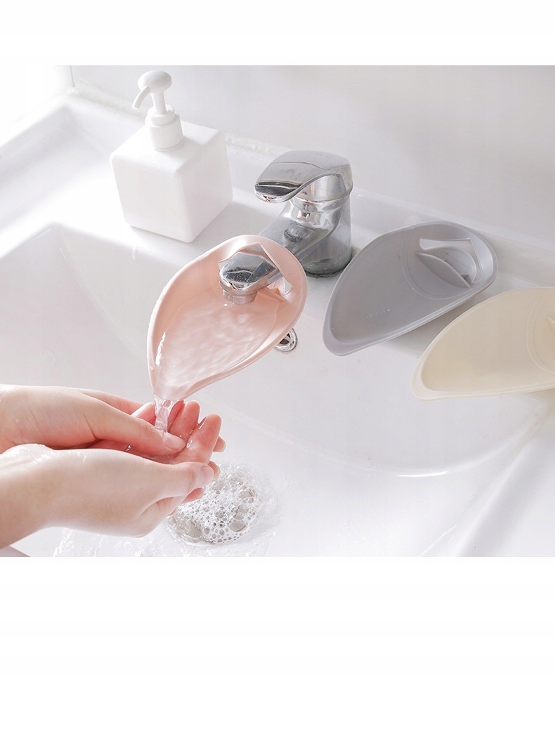 PRZEDŁUŻKA NAKŁADKA NA KRAN DO KRANU DLA DZIECI BEZPIECZNA DŁUGA MOCNA Kod producenta MLAPRZDOKRSISZ