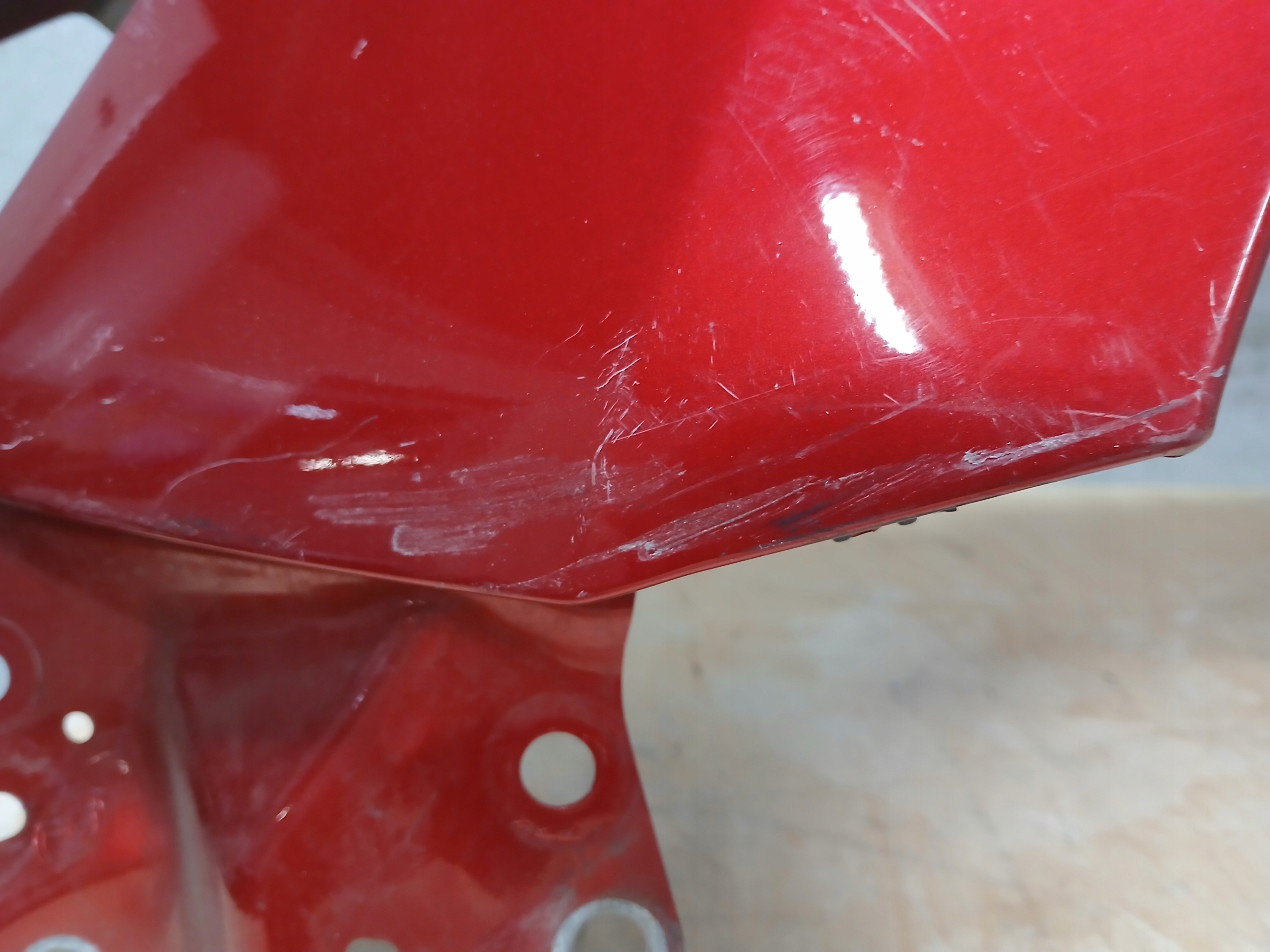 fender front left MAZDA 6 VI GJ 12