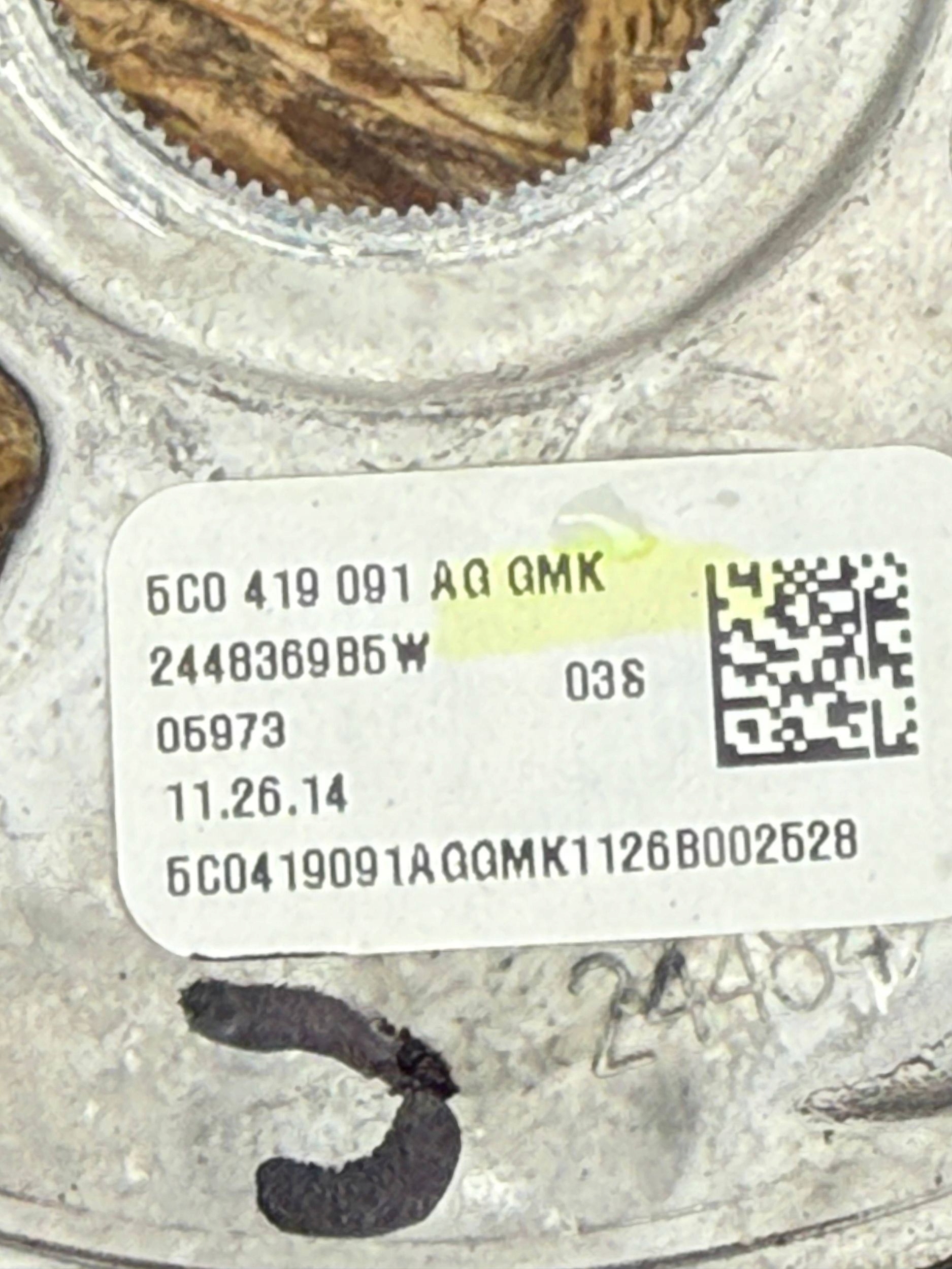 руль vw BEETLE 5C0419091AG